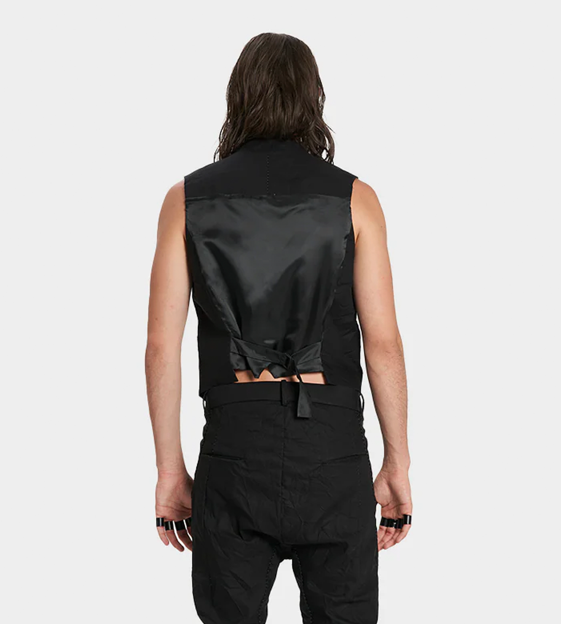Masnada - Gilet Black