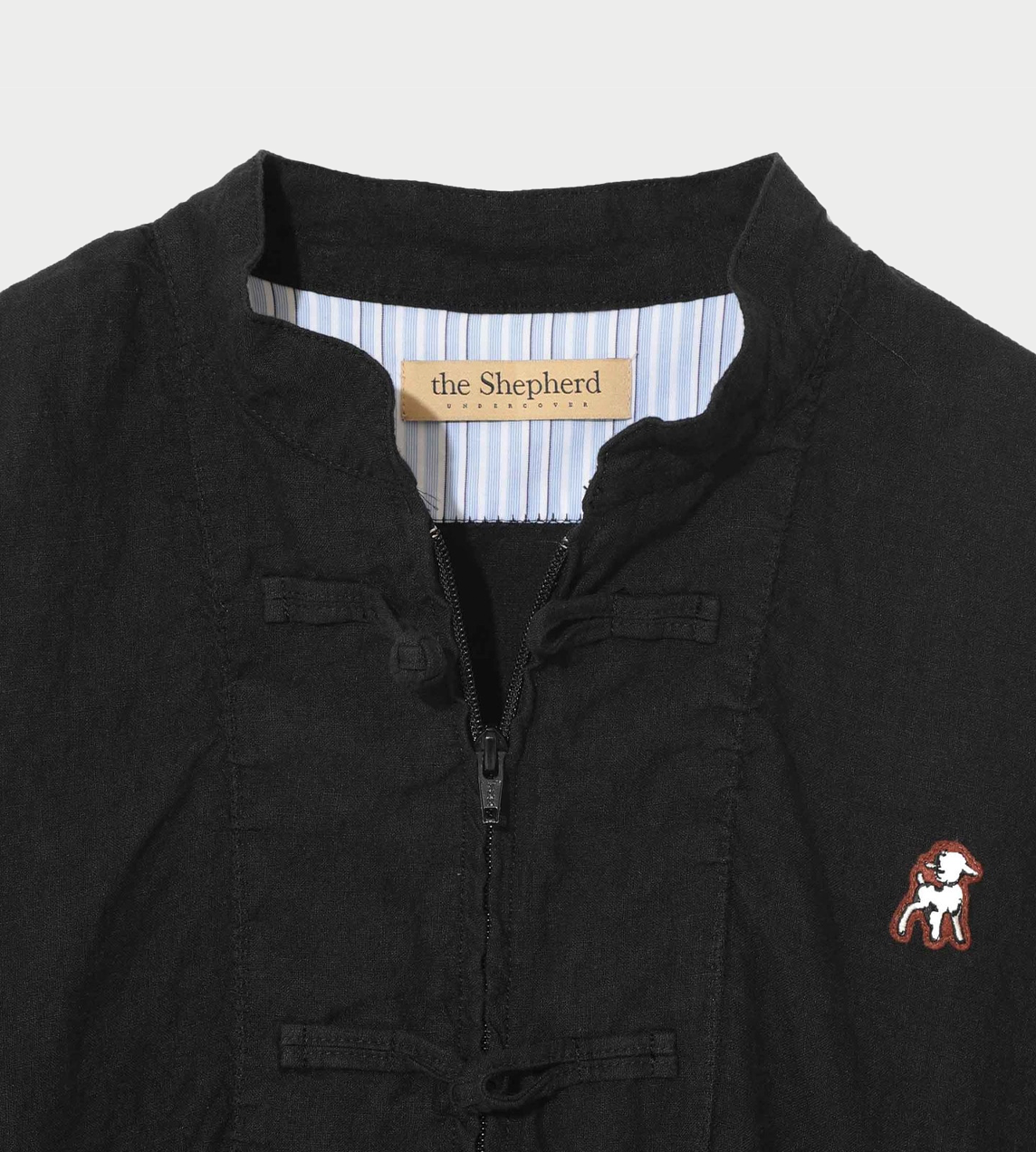 UNDERCOVER - The Shepherd Jacket Blk