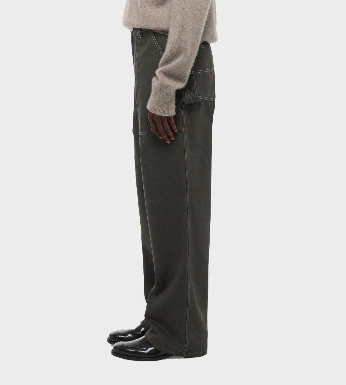HELMIUT LANG - Utility Pants Graphite