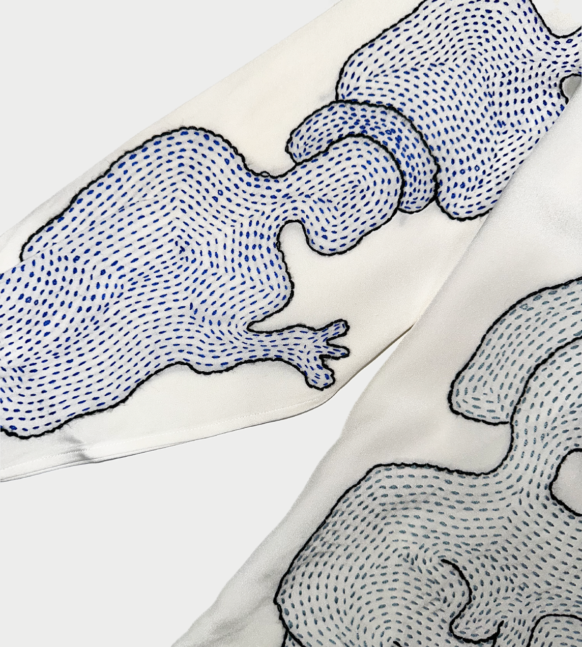 GLASS CYPRESS - LS Figure Shirt White