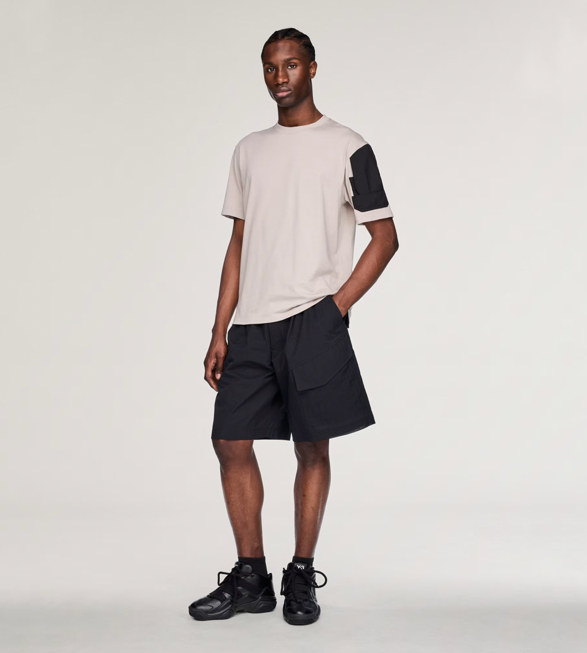 Utility Tee L. Brown