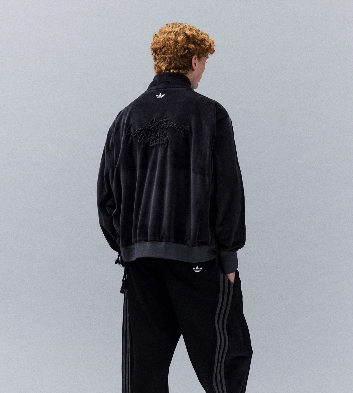 SFTM x ADIDAS 006 Track Jacket Blk