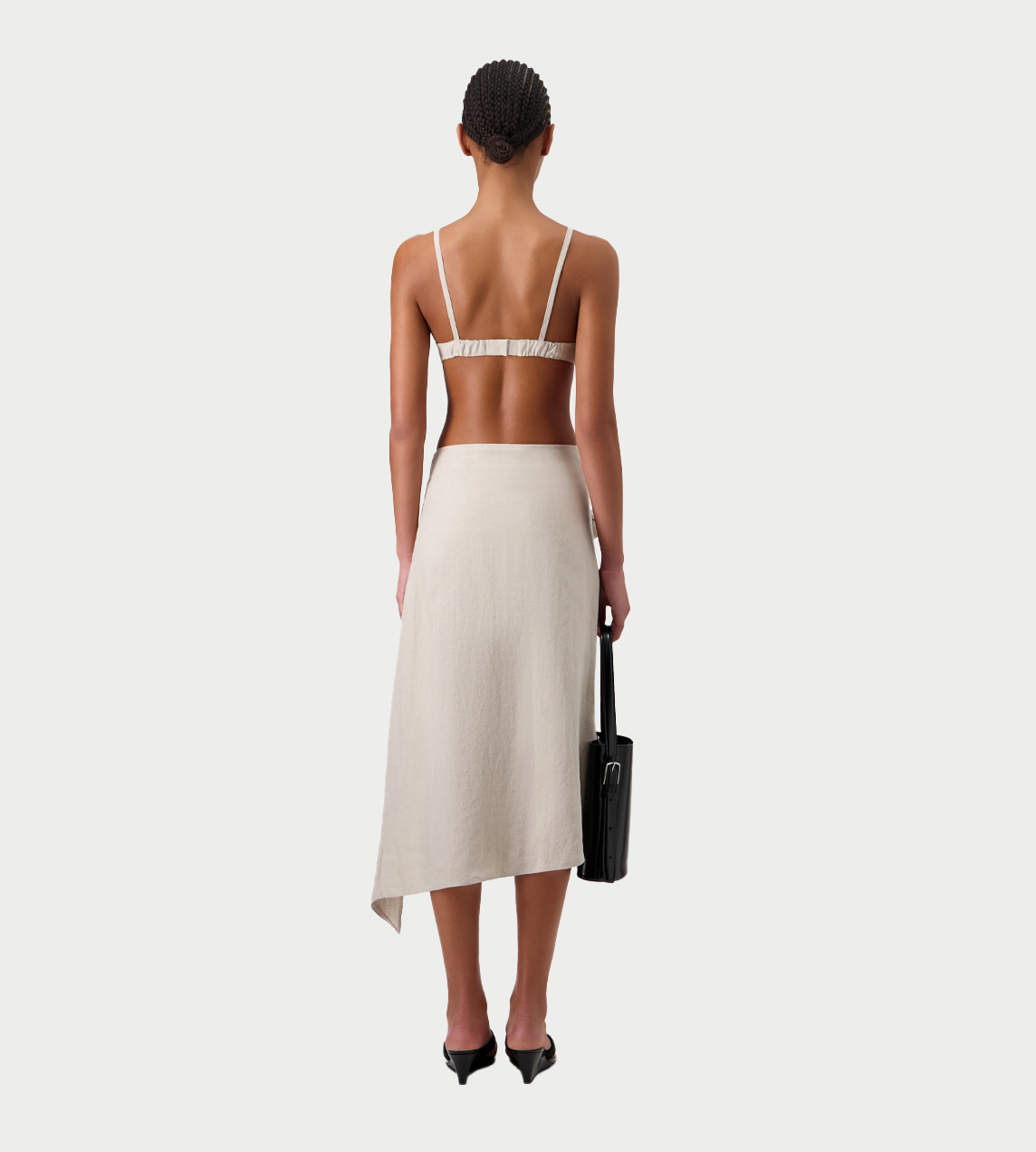COPERNI - Flower Skirt Beige