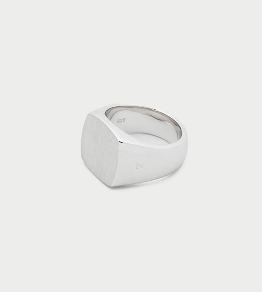 Tom Wood - Cushion Satin Ring (L)