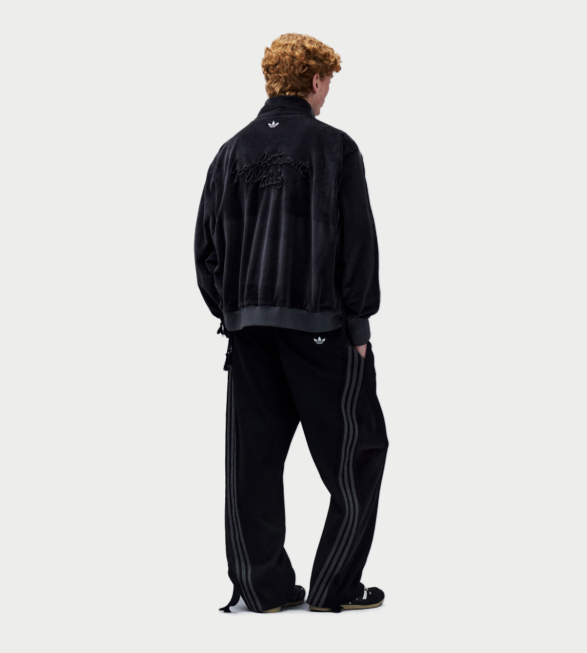 SFTM x ADIDAS 006 Track Jacket Blk