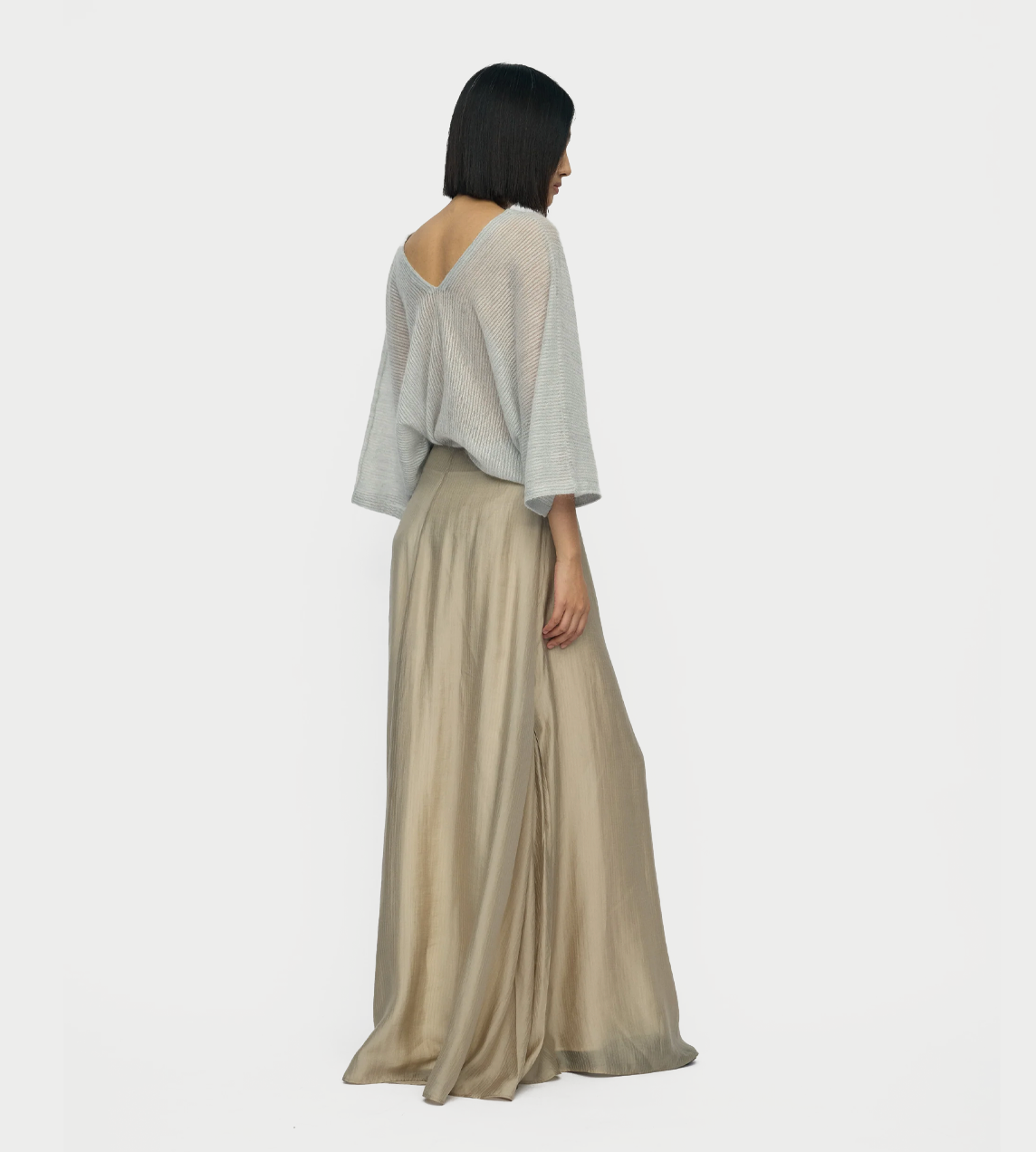 RUOHAN - Hadia Skirt Amber