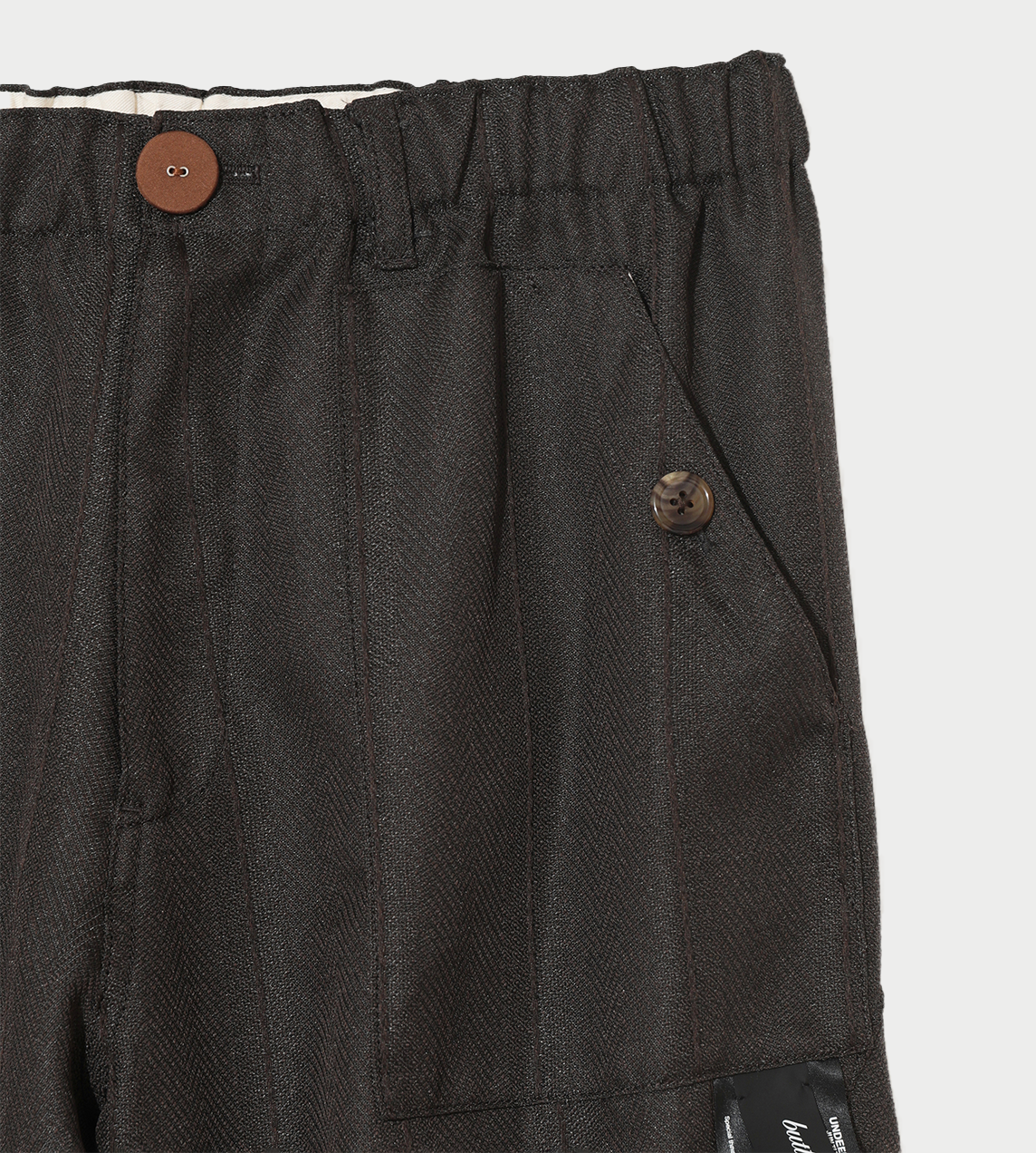 UNDERCOVER - Easy Pants Brown