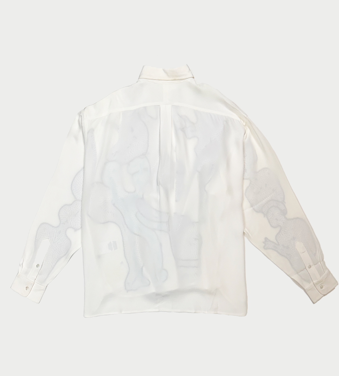 GLASS CYPRESS - LS Figure Shirt White