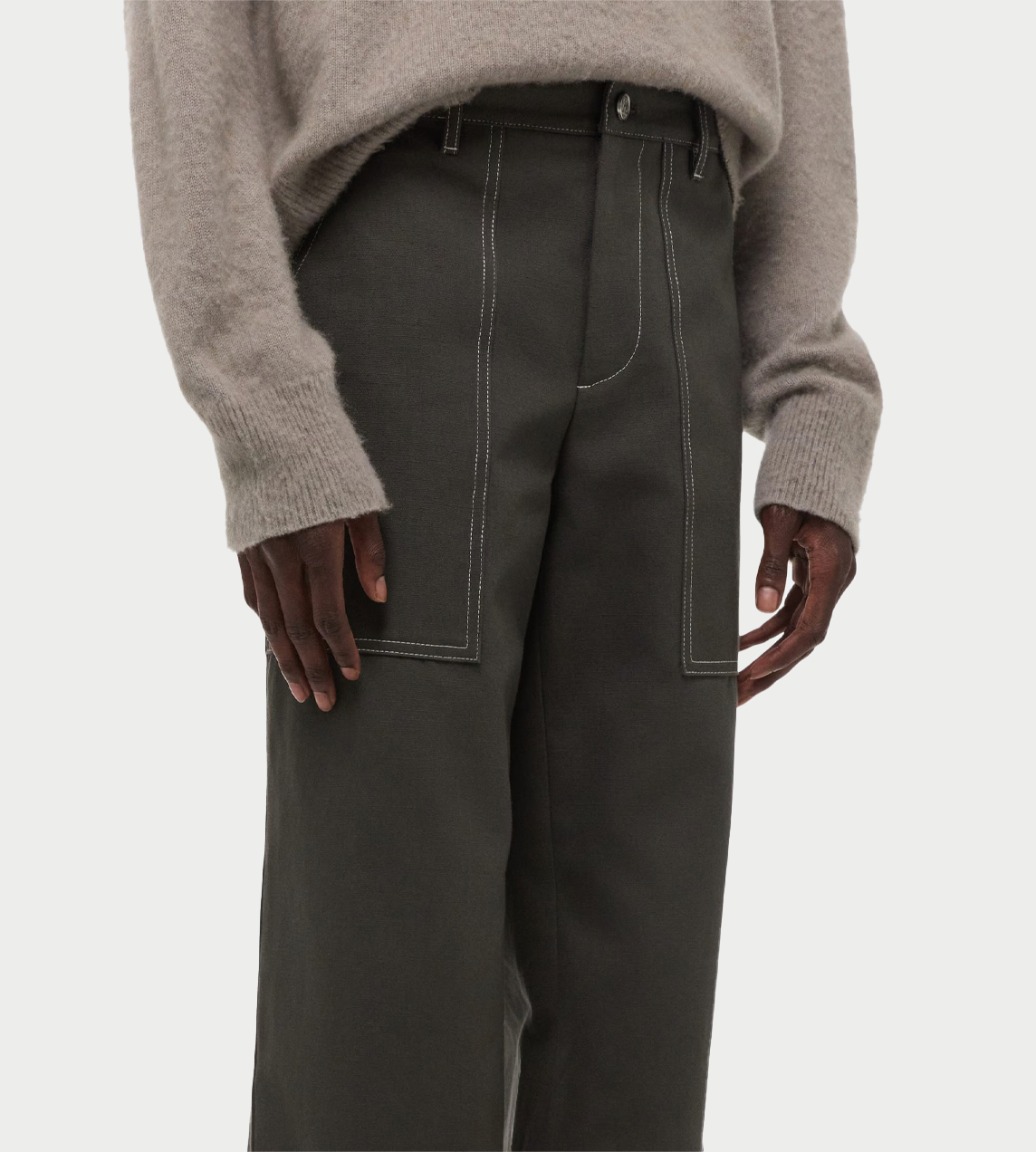 HELMIUT LANG - Utility Pants Graphite