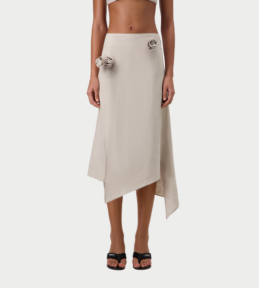 COPERNI - Flower Skirt Beige