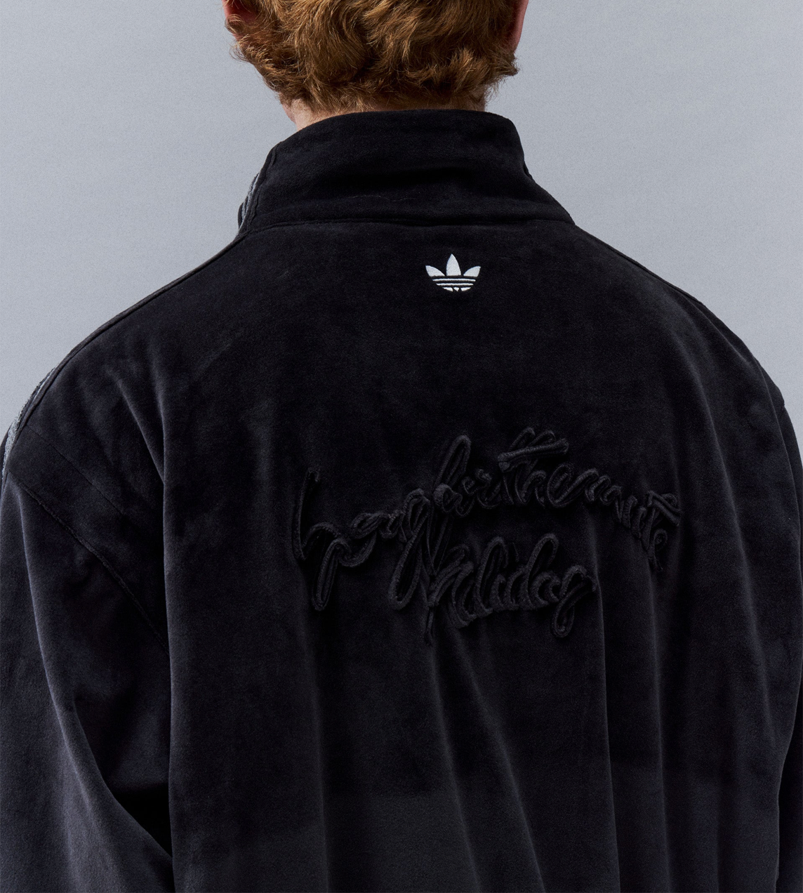 SFTM x ADIDAS 006 Track Jacket Blk