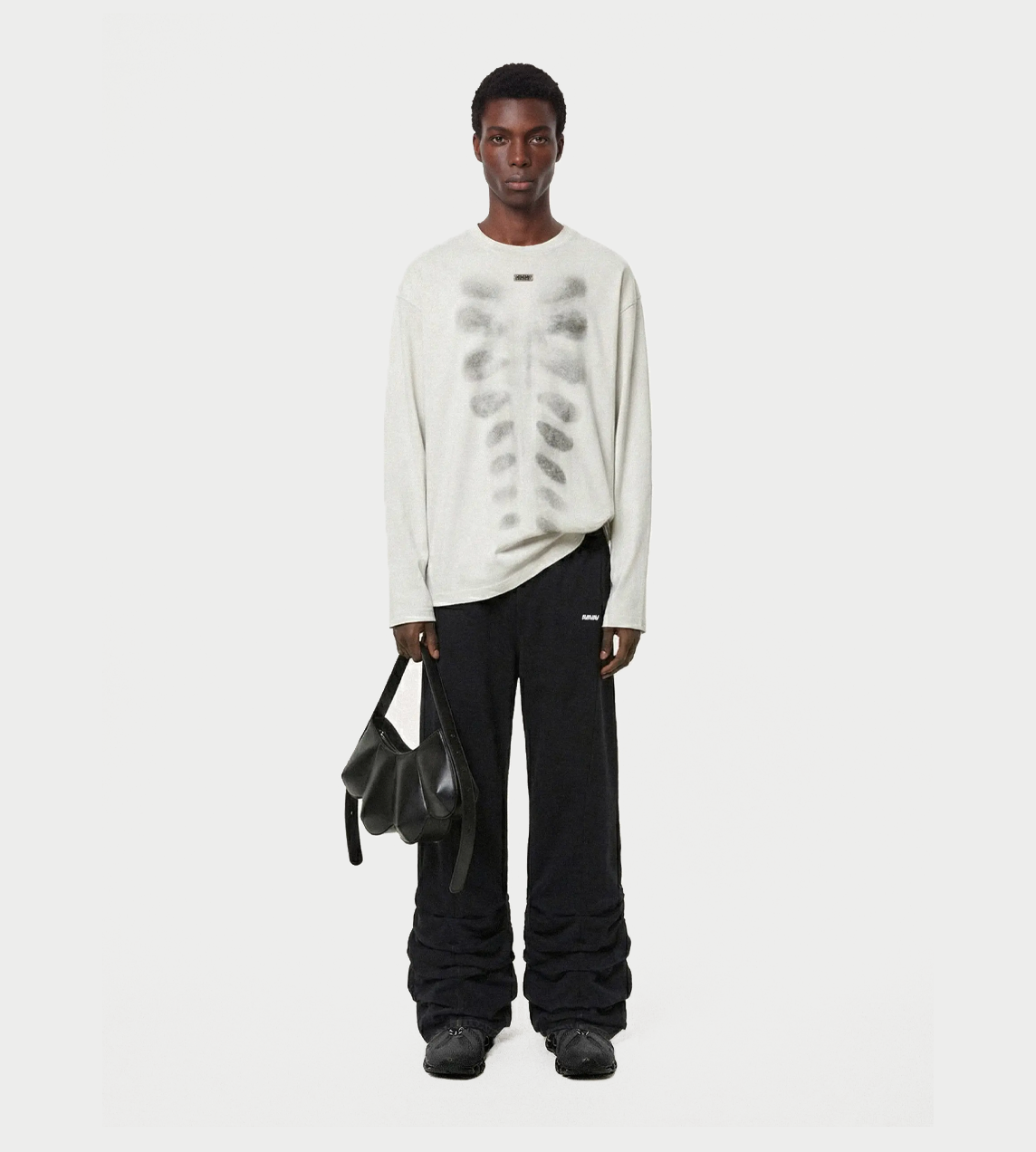 AVAVAV - Pixie Pleated Sweatpants Blk