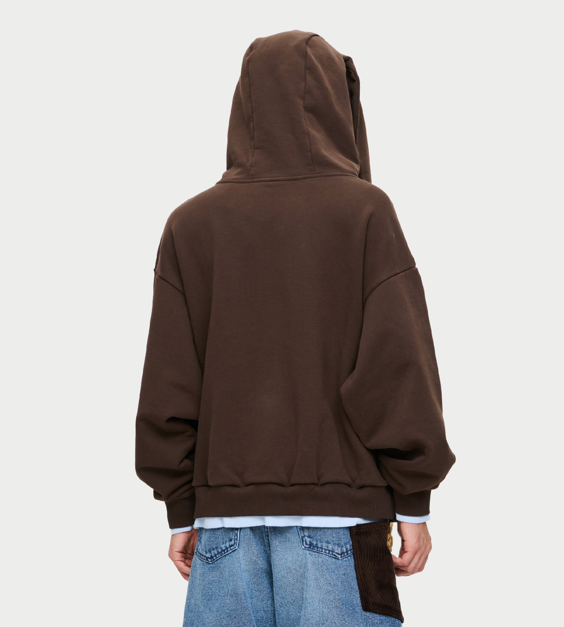 Rabbit Ears Hoody Brown