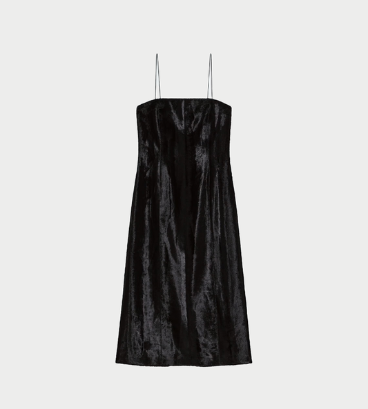 HELMUT LANG - Pony Midi Dress Blk