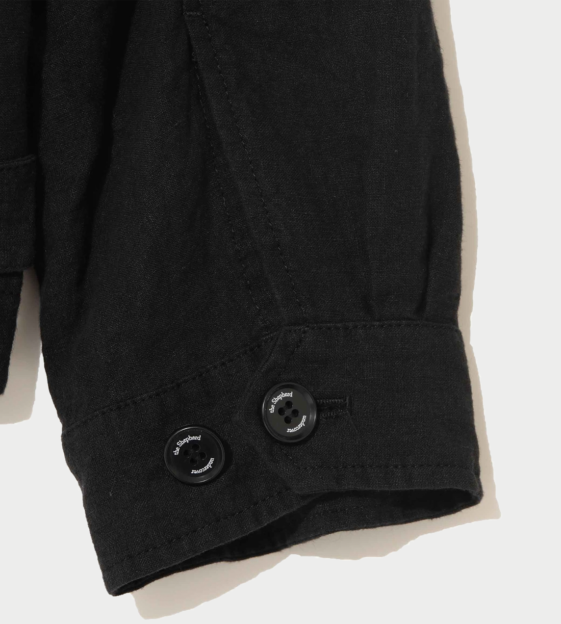 The Shepherd Jacket Blk