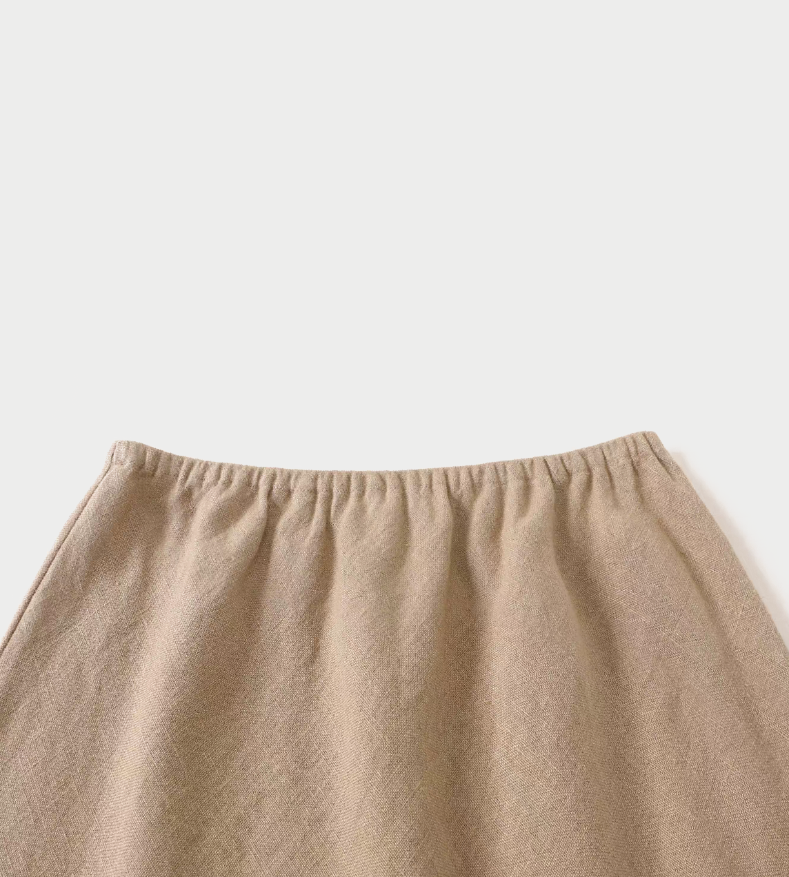 Brown Skirt Sand