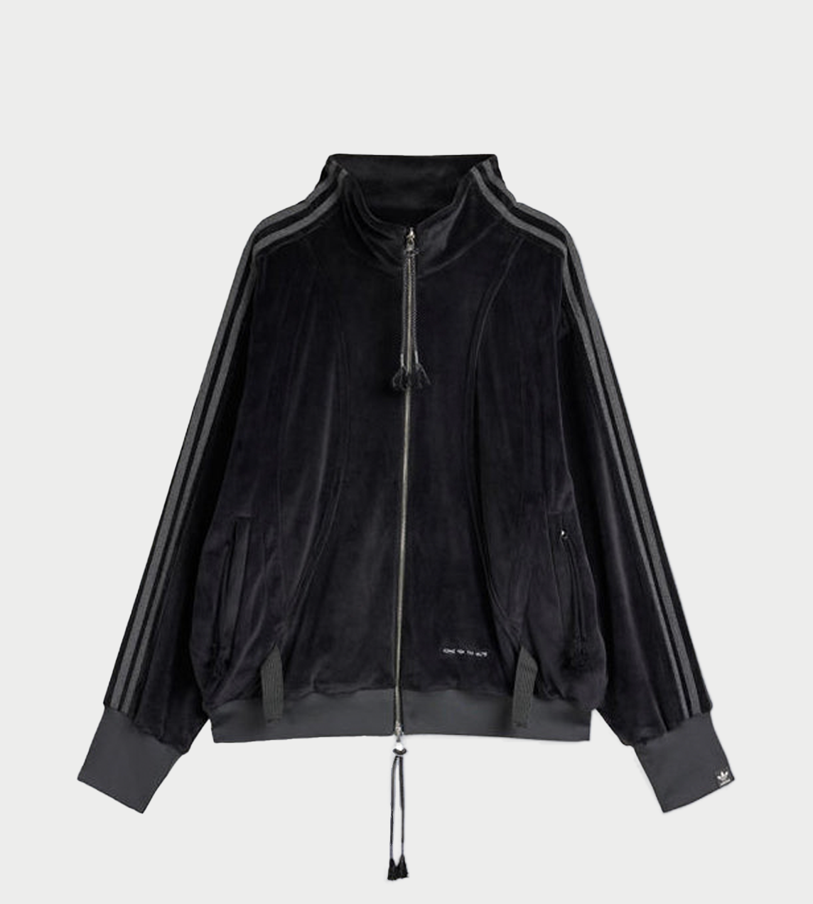 SONG FOR THE MUTE - SFTM x ADIDAS 006 Track Jacket Blk