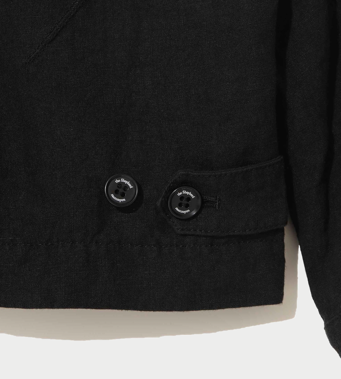The Shepherd Jacket Blk