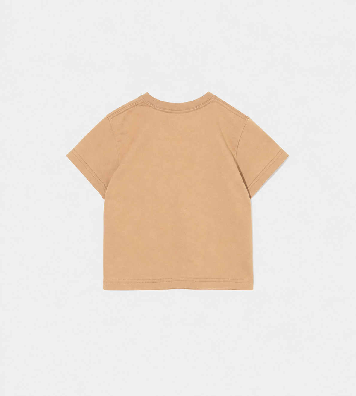 UNDERCOVER - Monster Graphic Kids T-Shirt Brown