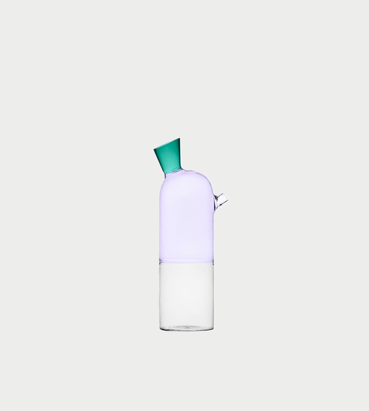 ICHENDORF - Bottle Clear/Lilac/Green