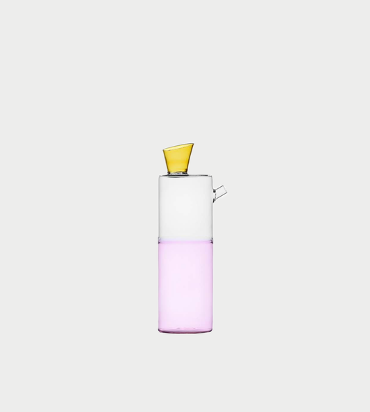 ICHENDORF - Bottle Pink/Clear/Amber 