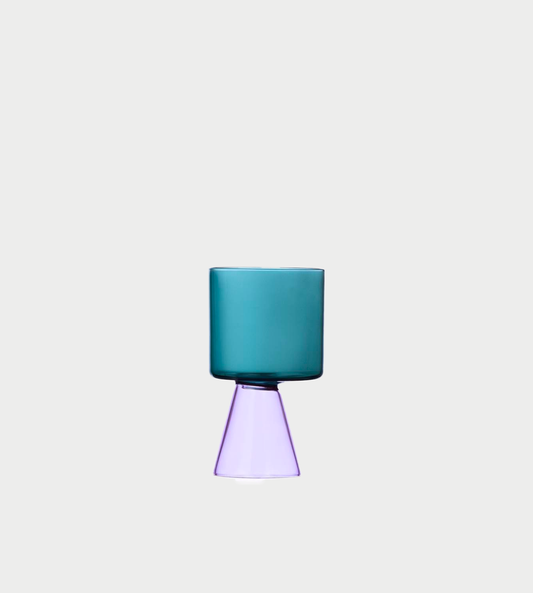 ICHENDORF - Glass Pink-Petrol