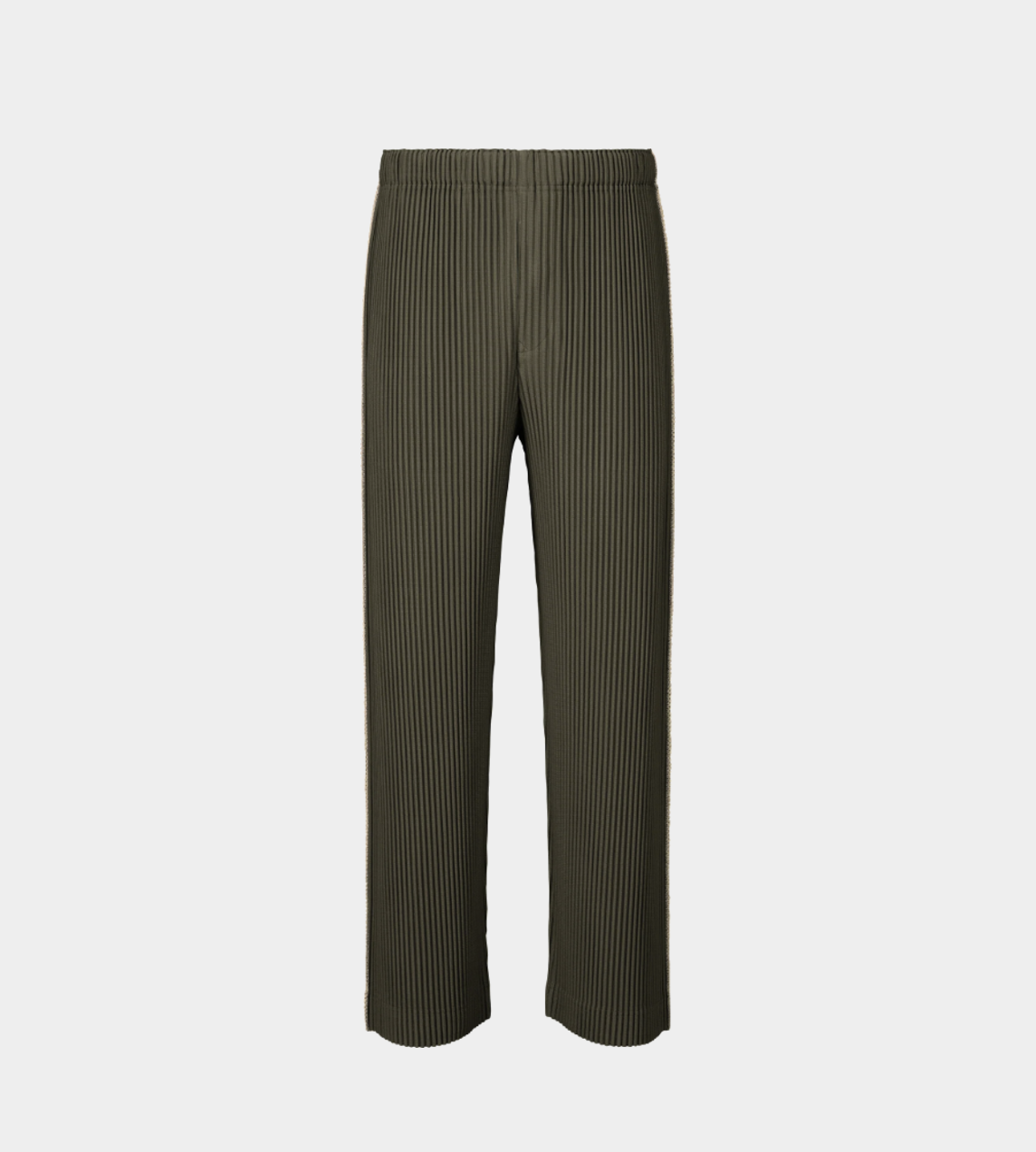 HOMME PLISSE ISSEY MIYAKE - MC Aug Pants Dk. Khaki