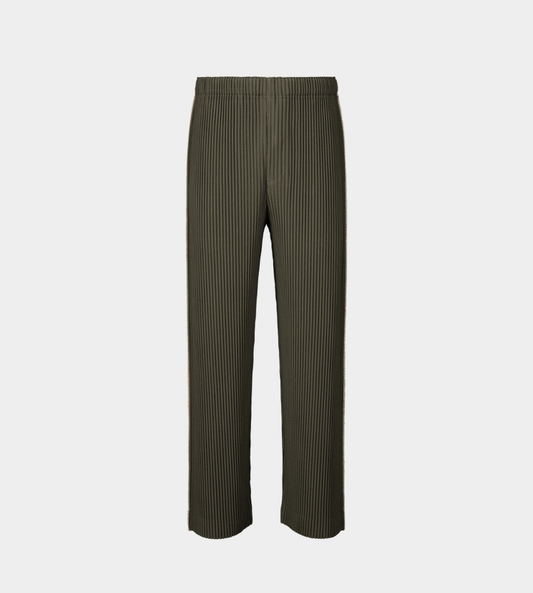 HOMME PLISSE ISSEY MIYAKE - MC Aug Pants Dk. Khaki