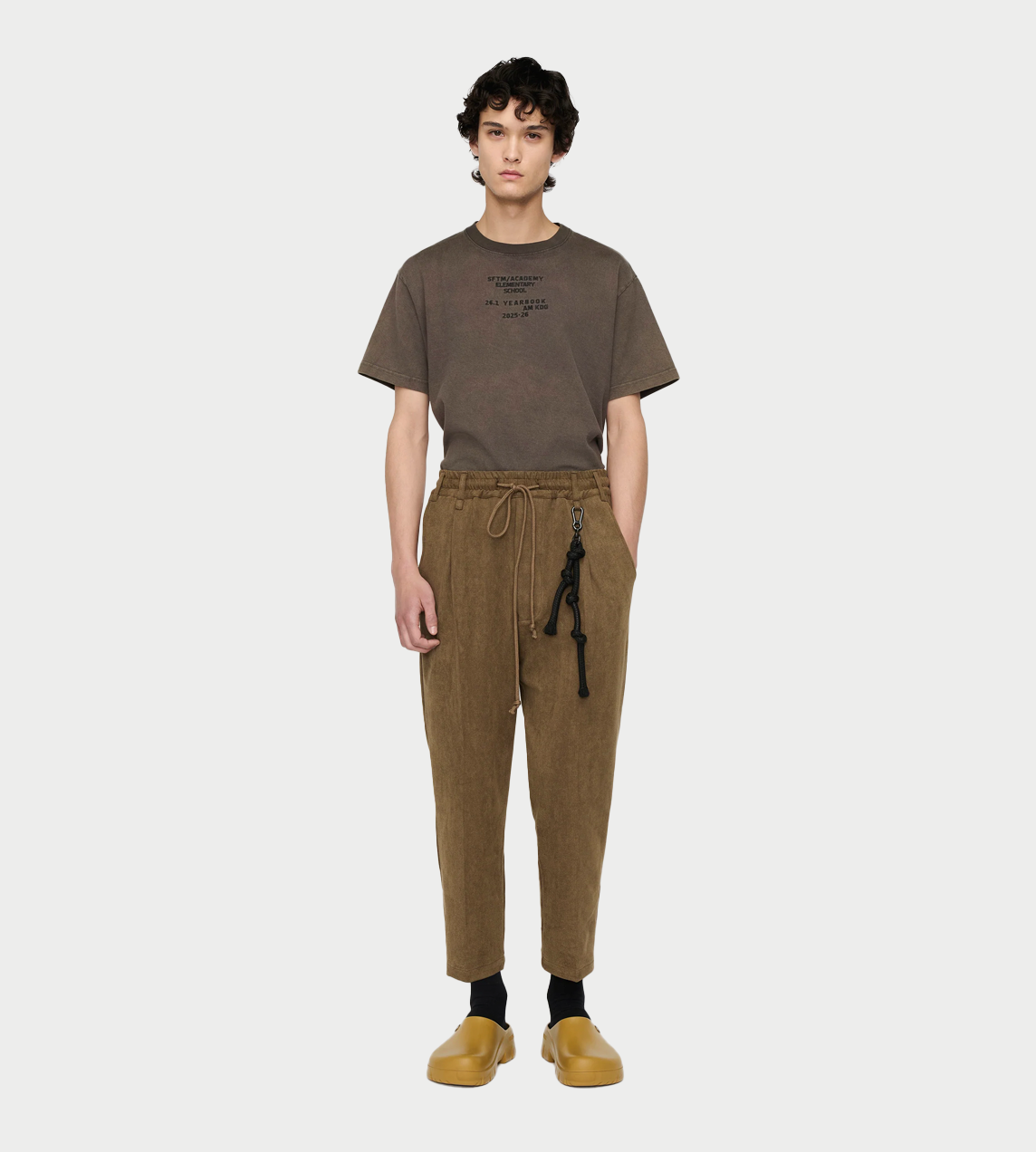 SONG FOR THE MUTE - Lounge Pant Brown