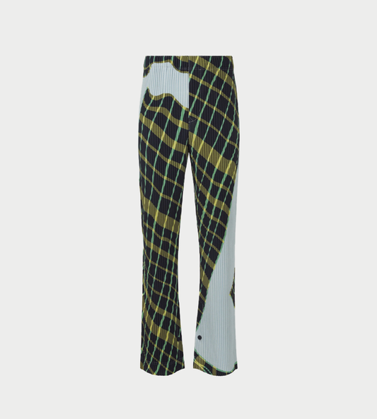 HOMME PLISSE ISSEY MIYAKE - MC Graphic Pants Navy