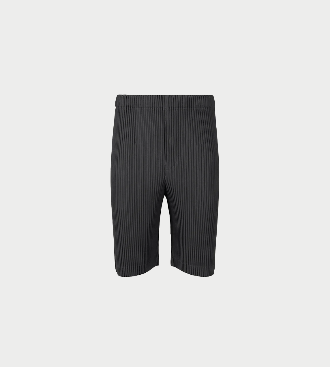 HOMME PLISSE ISSEY MIYAKE - MC May Pleated short Black