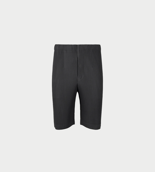 HOMME PLISSE ISSEY MIYAKE - MC May Pleated short Black