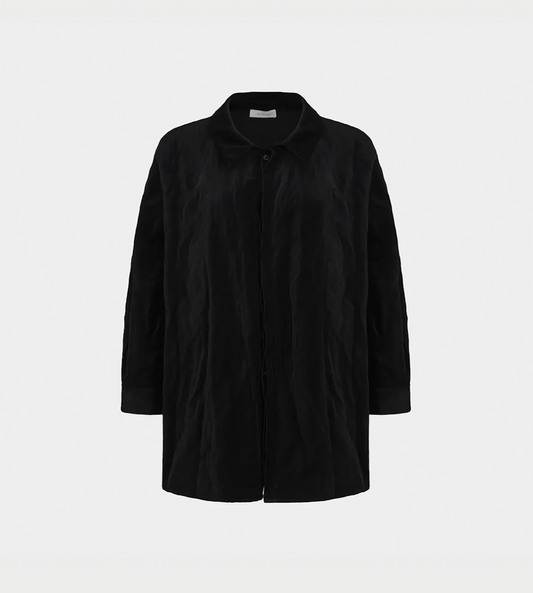 RUOHAN - Basalt Classic Shirt Blk