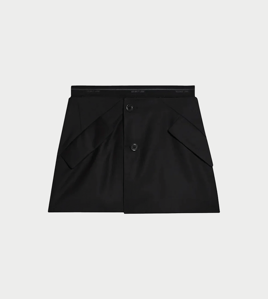 HELMUT LANG - Apex Blaser Skort Blk