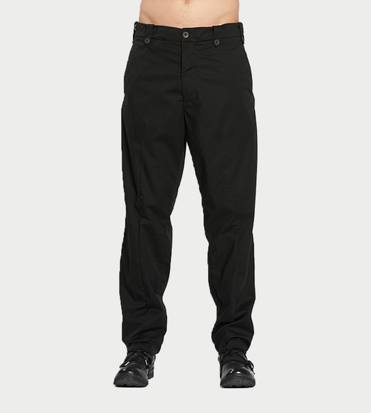MASNADA - Tailored Straight-leg Blk