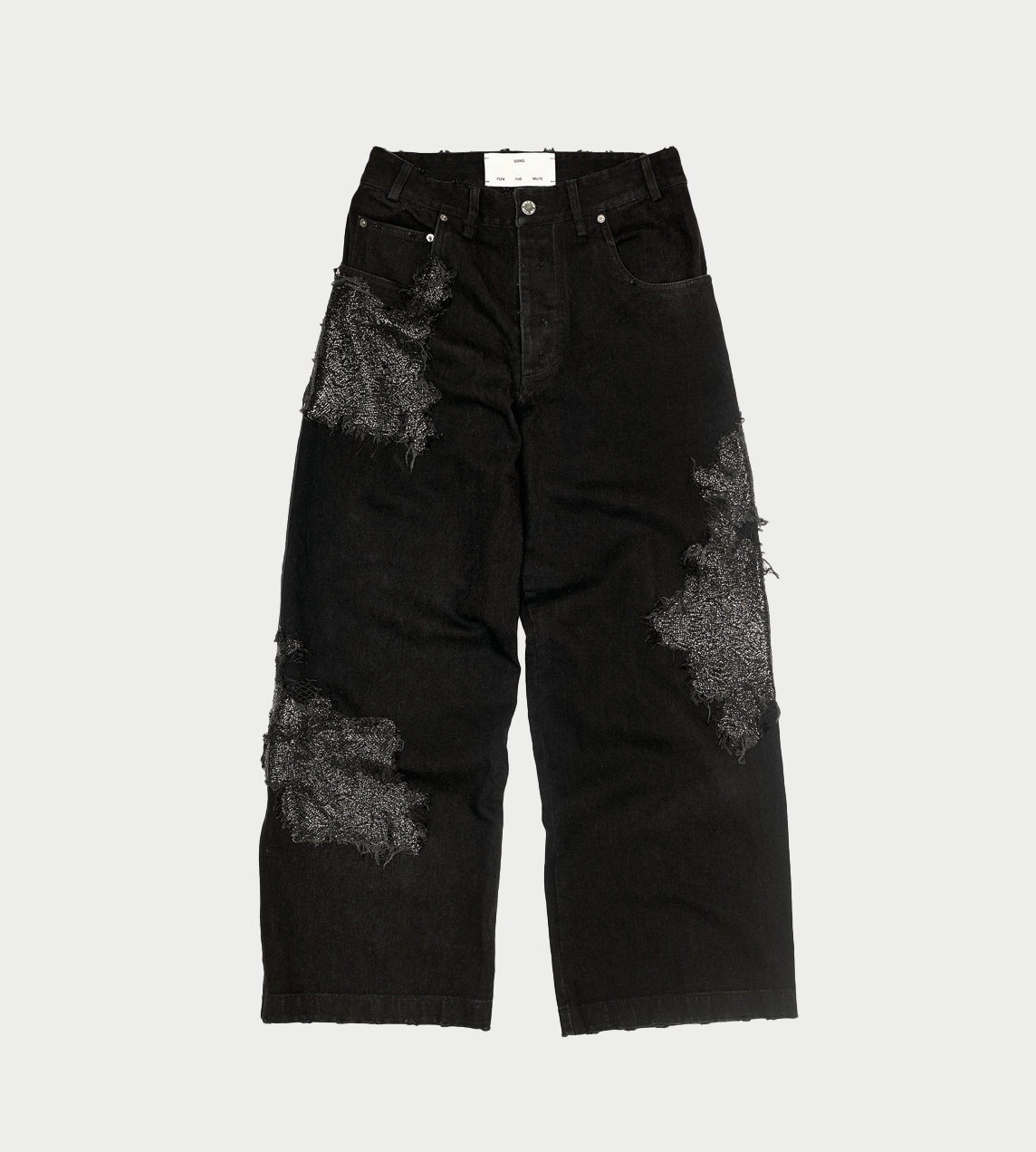 SONG FOR THE MUTE - TKL Denim Pant Blk