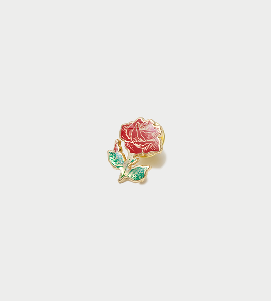 UNDERCOVER - Rose Brooch Multi