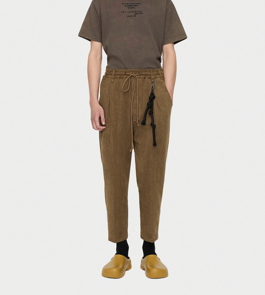 SONG FOR THE MUTE - Lounge Pant Brown