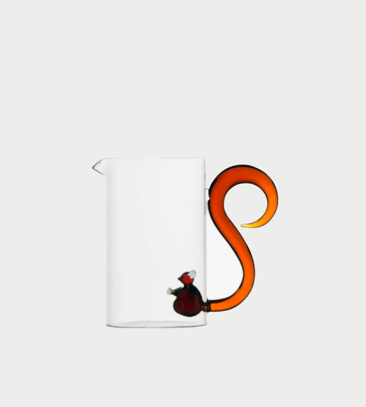 ICHENDORF - Pitcher Squirrel With Tail Handle