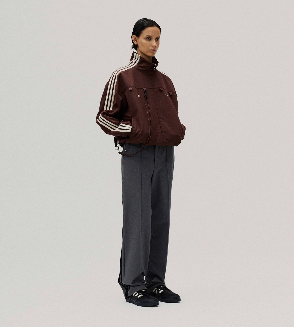 SONG FOR THE MUTE - SFTM x ADIDAS 007 Track Jacket Auburn