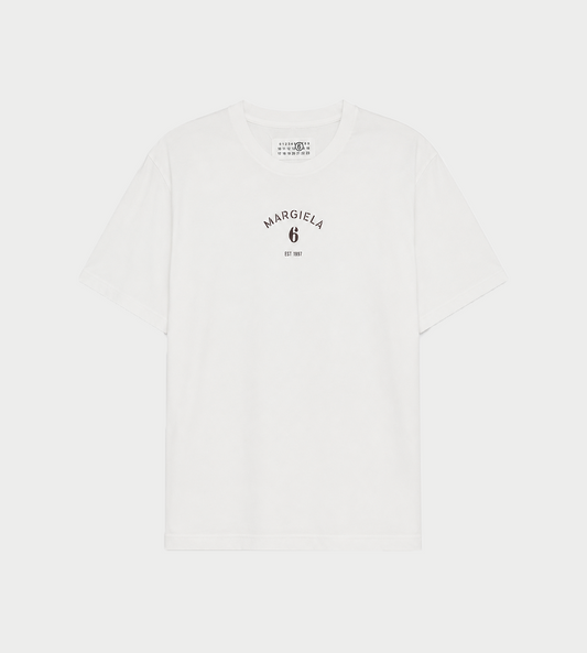 MM6 MAISON MARGIELA - Logo Print T-Shirt White