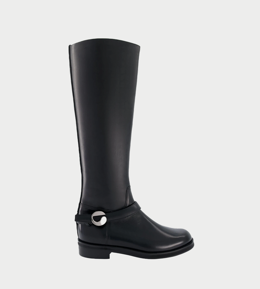 Coperni - Cavalier Flat Boot Blk