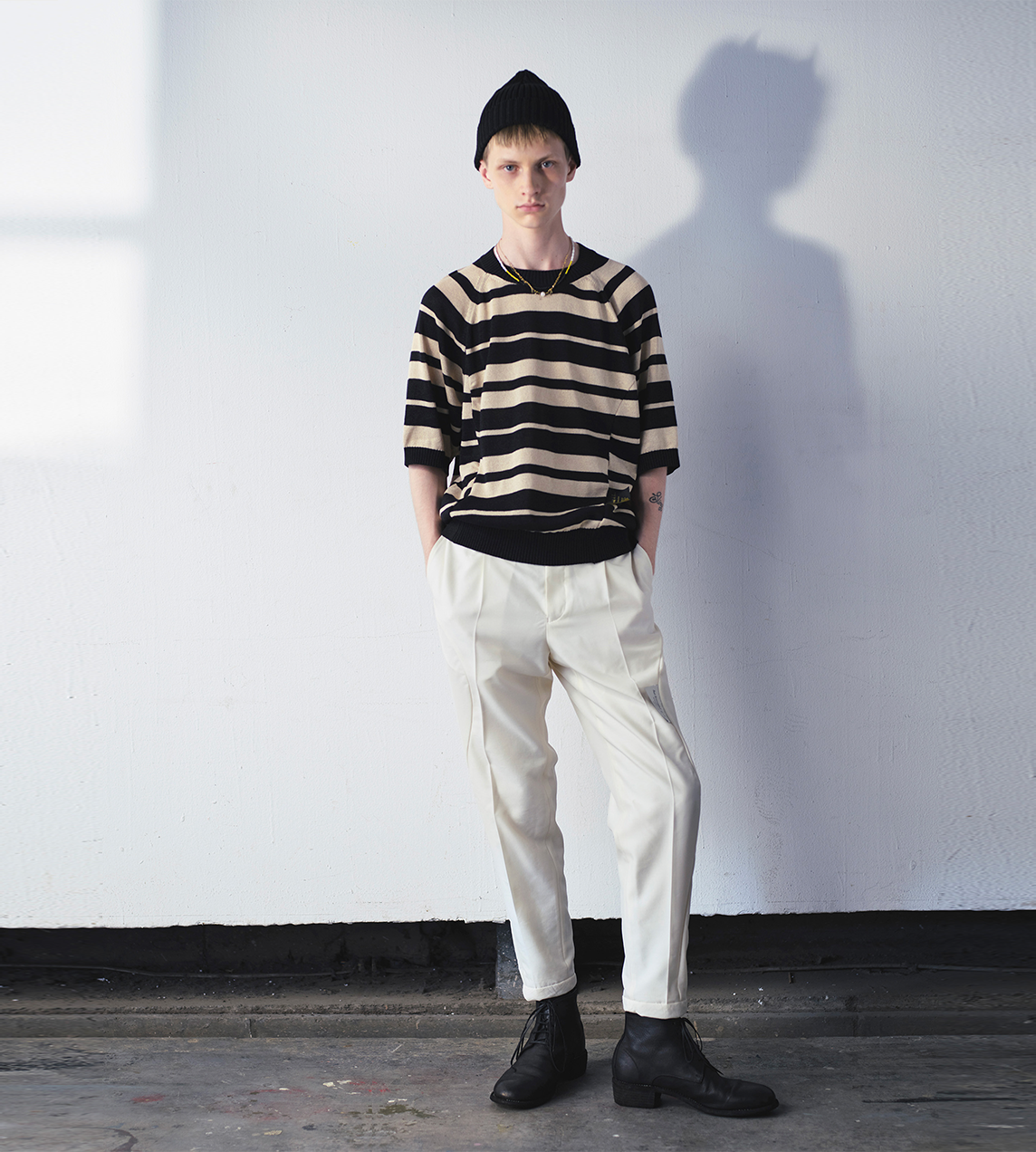 Tailored Pants Ivory