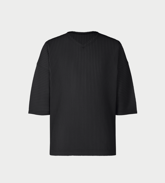 HOMME PLISSE ISSEY MIYAKE - MC V-Neck Tee Blk