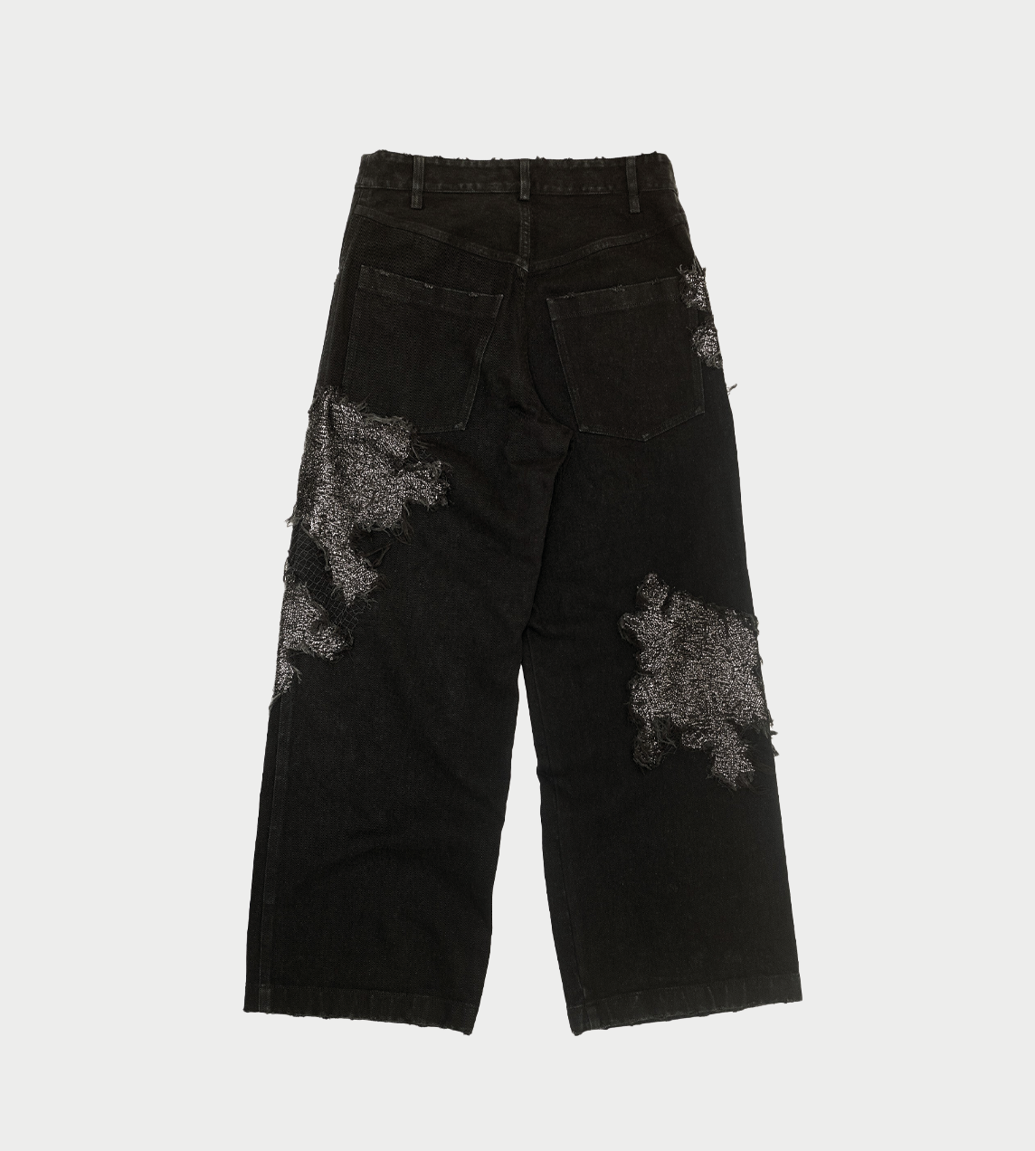 SONG FOR THE MUTE - TKL Denim Pant Blk