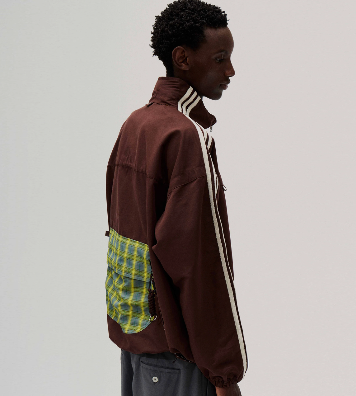 SONG FOR THE MUTE - SFTM x ADIDAS 007 Track Jacket Auburn