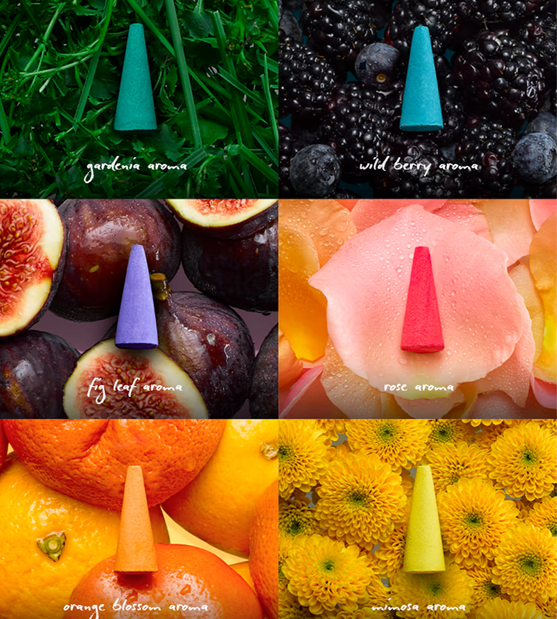 Incense Droplet/Multipack