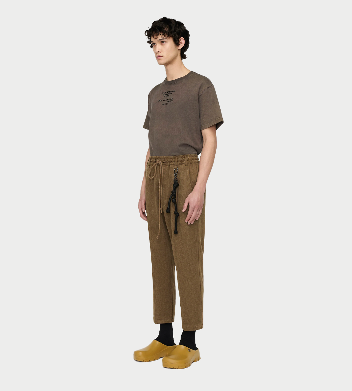 SONG FOR THE MUTE - Lounge Pant Brown
