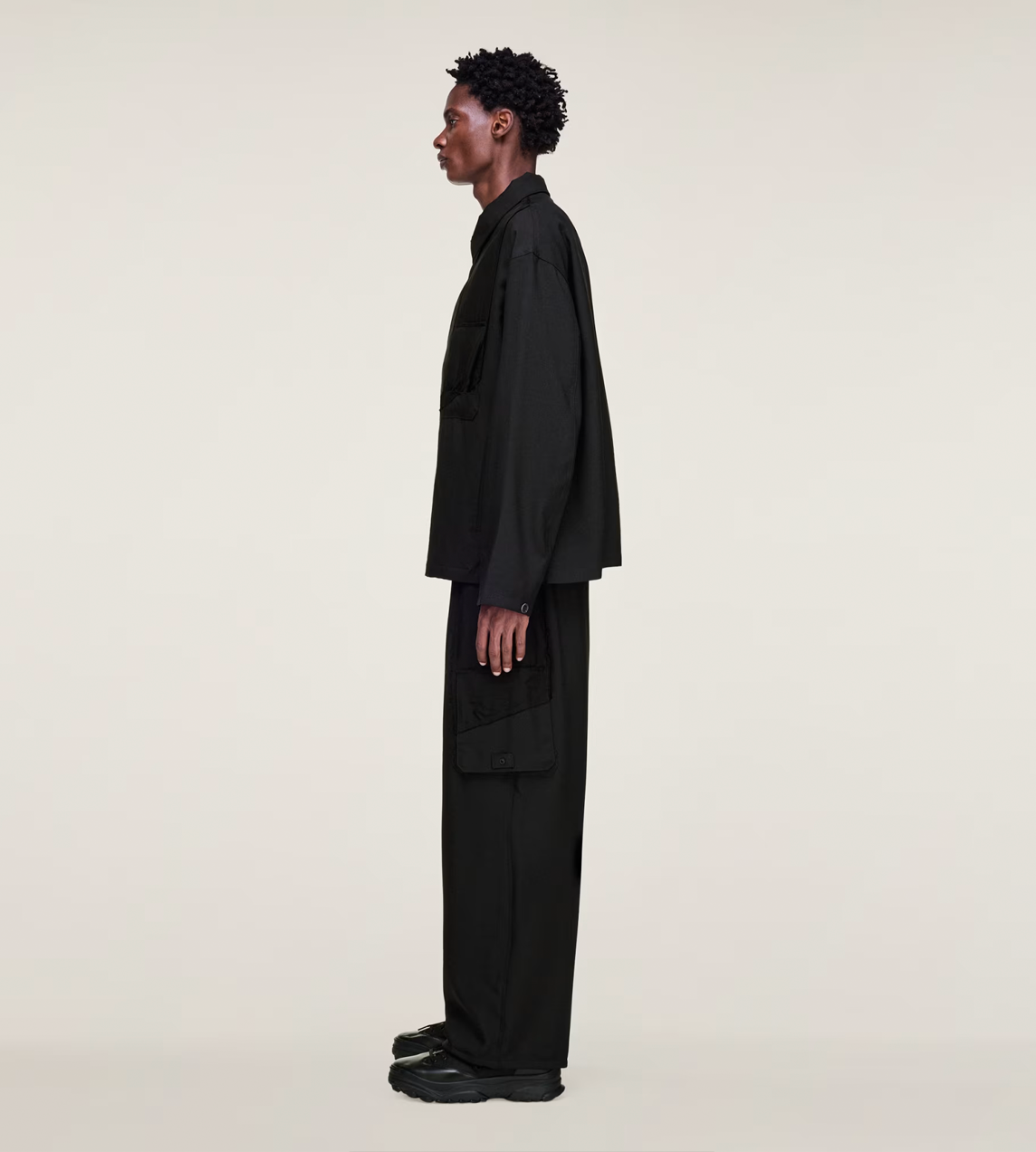 Utility Blouson Black