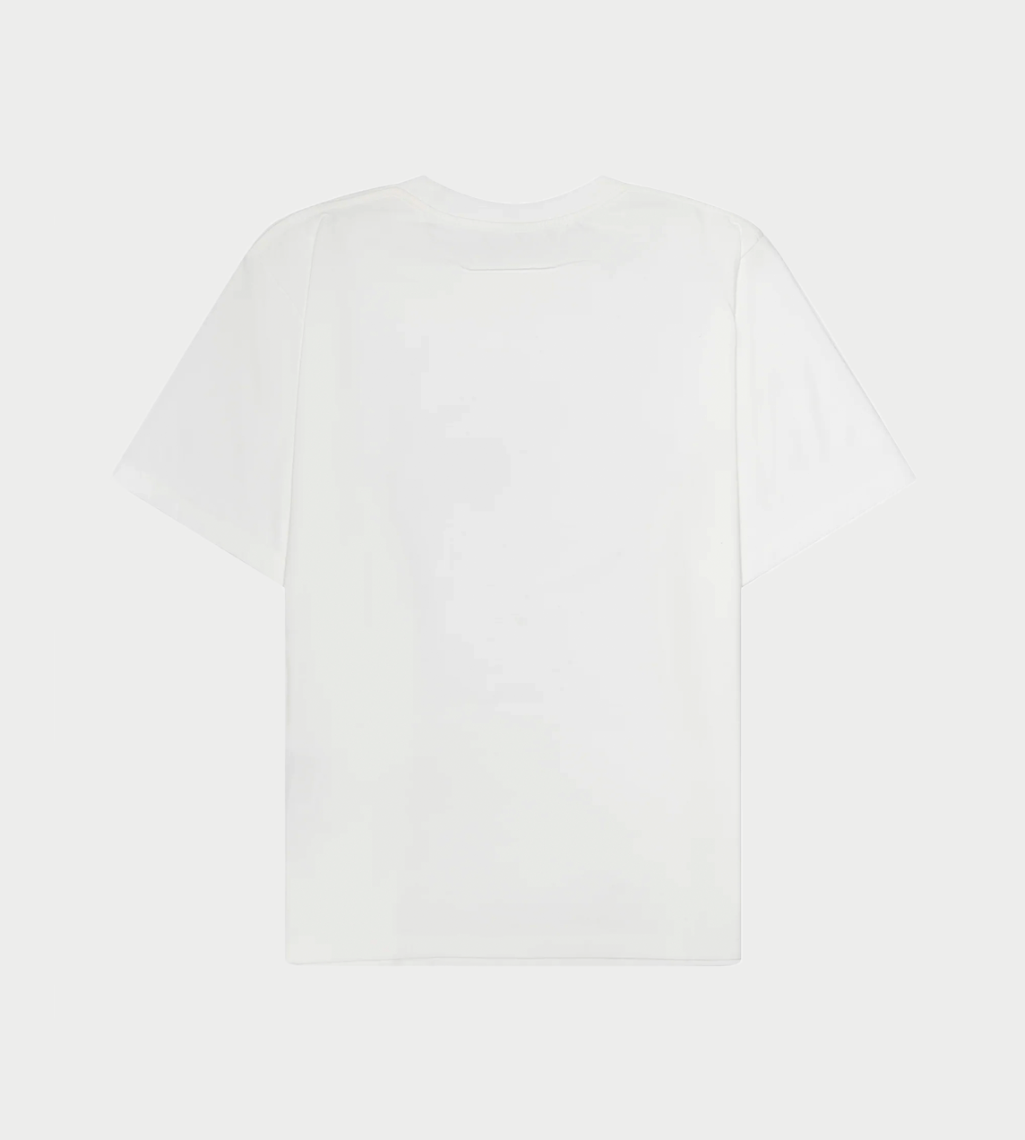 Logo Print T-Shirt White